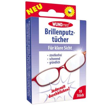 WUNDmed - Brillenputztücher 10 Stk.